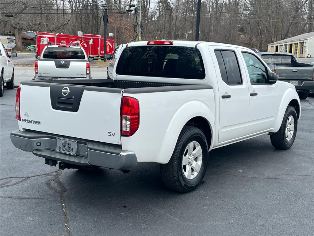 2012 Nissan Frontier SV V6