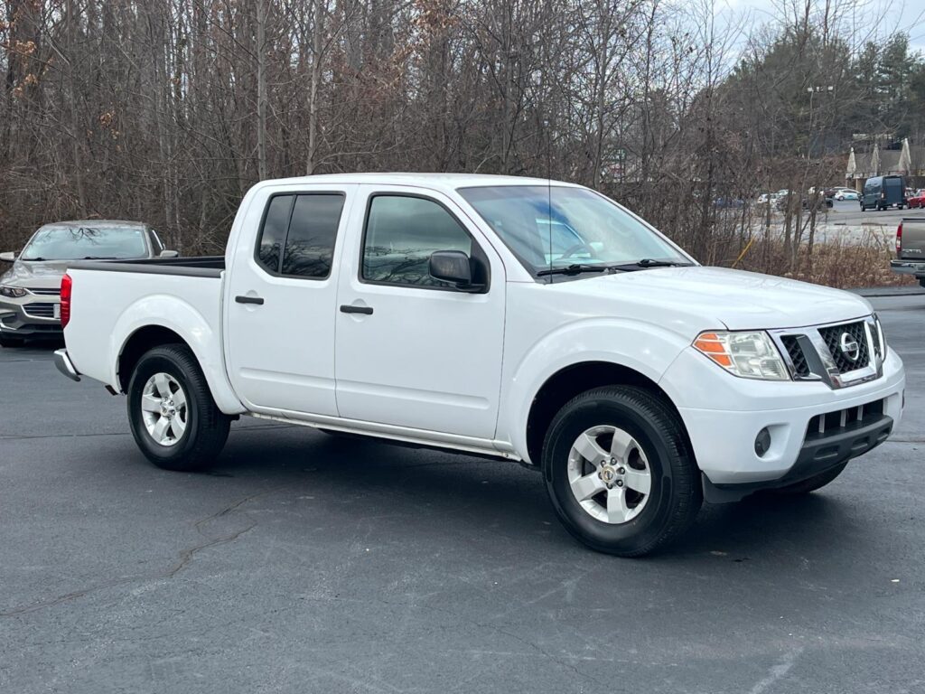 2012 Nissan Frontier SV V6