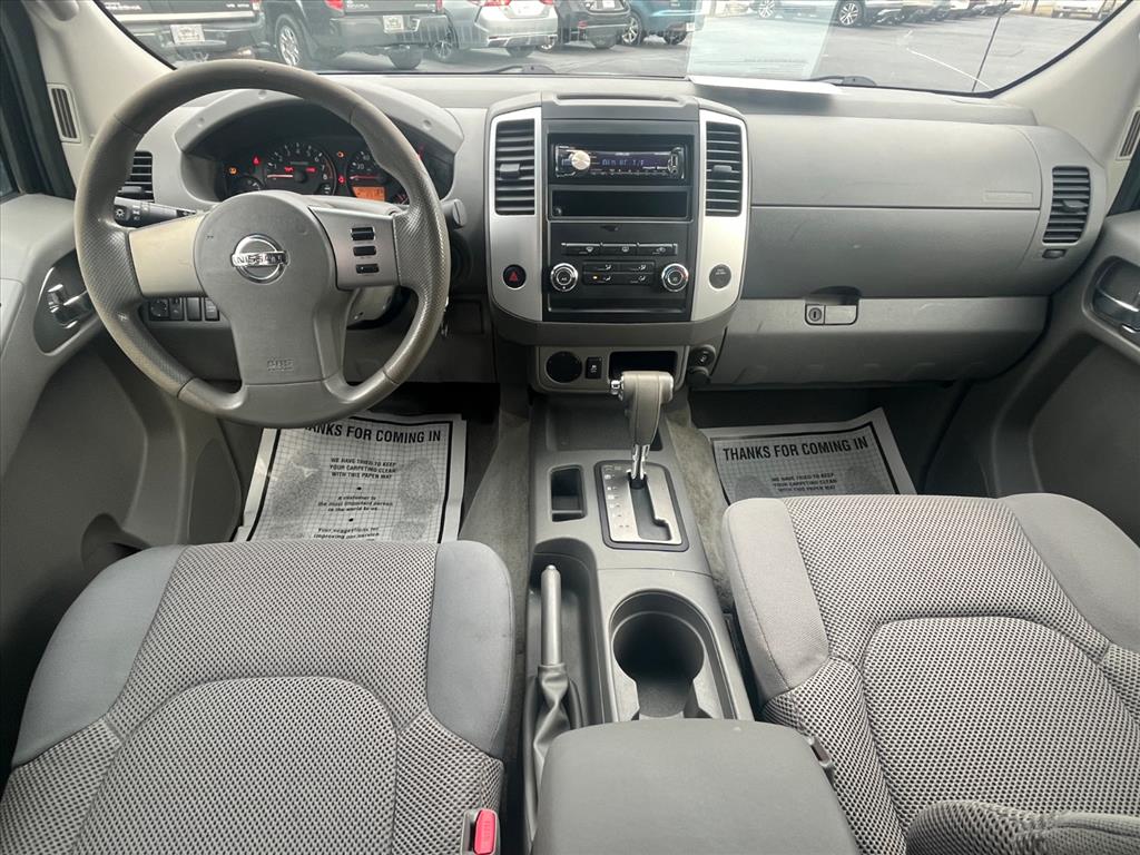 2012 Nissan Frontier SV V6