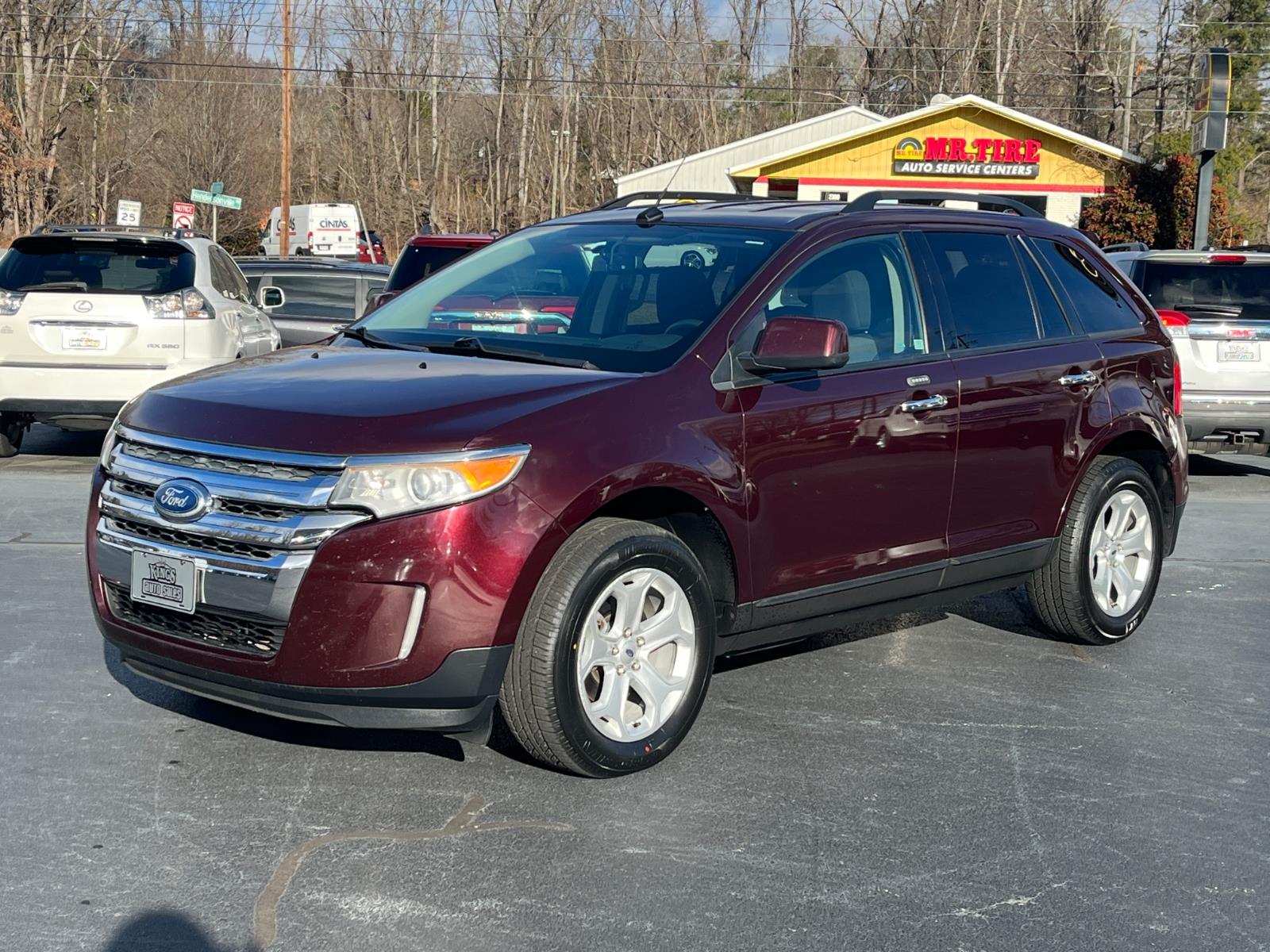 2011 Ford Edge SEL