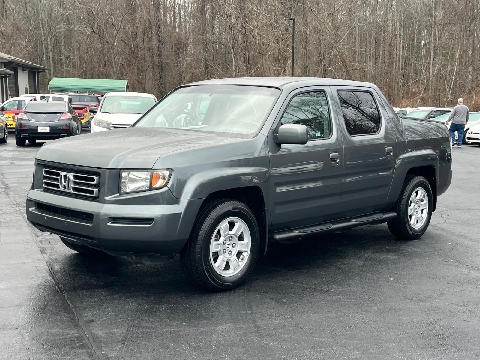 2008 Honda Ridgeline RTS