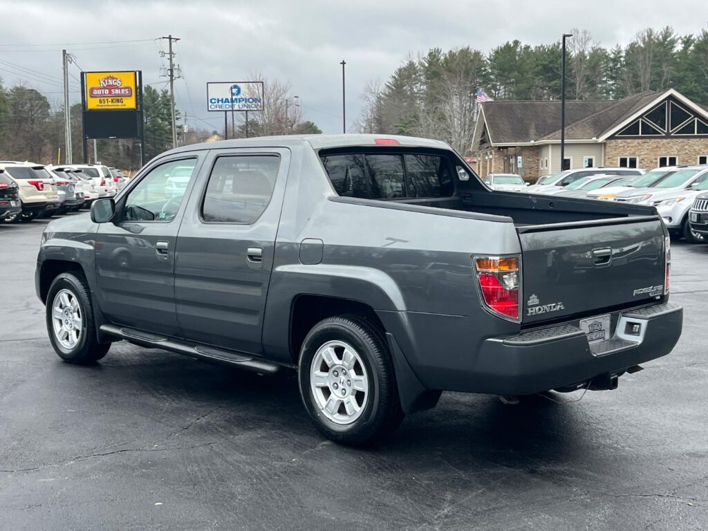 2008 Honda Ridgeline RTS