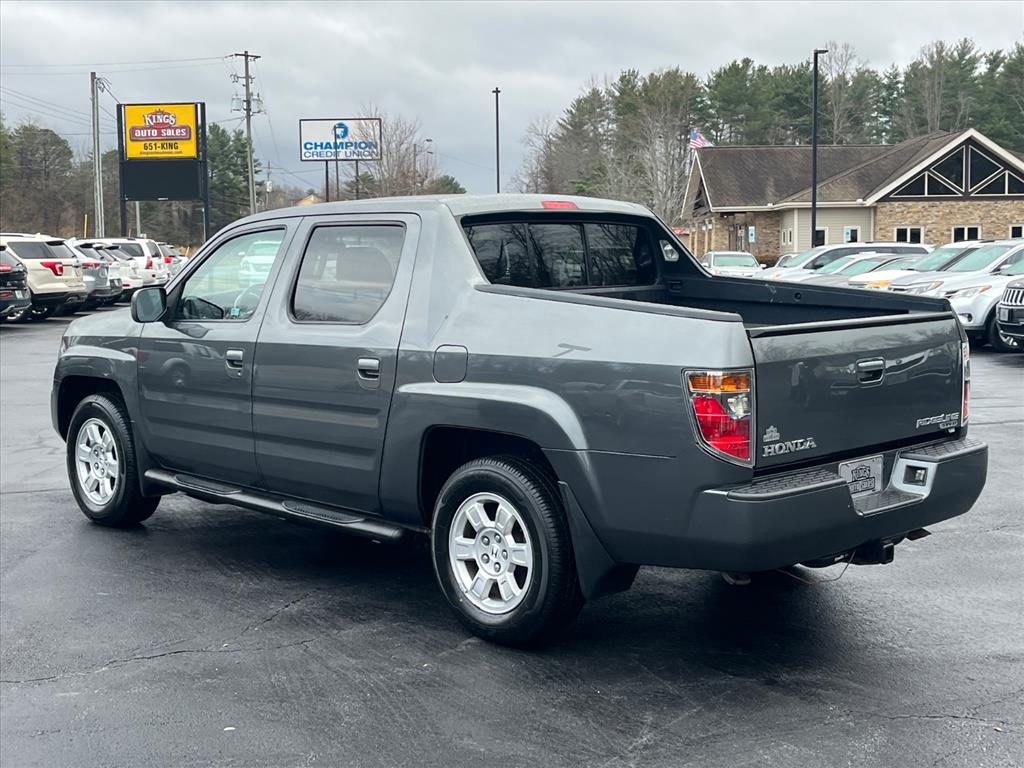 2008 Honda Ridgeline RTS