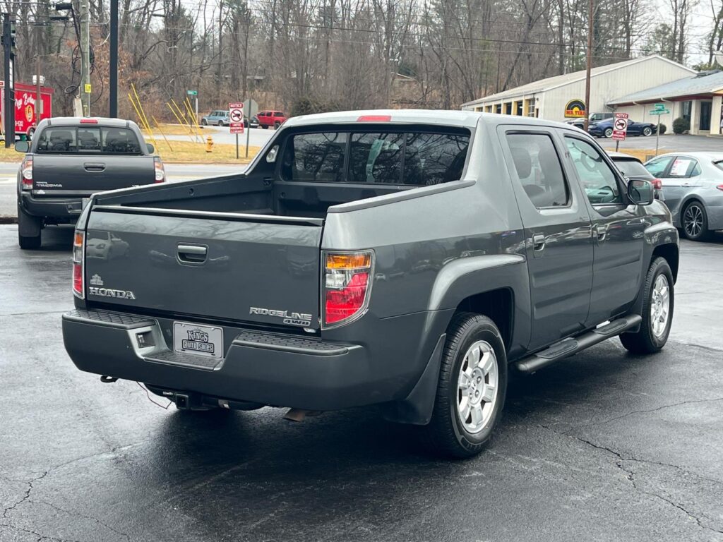 2008 Honda Ridgeline RTS