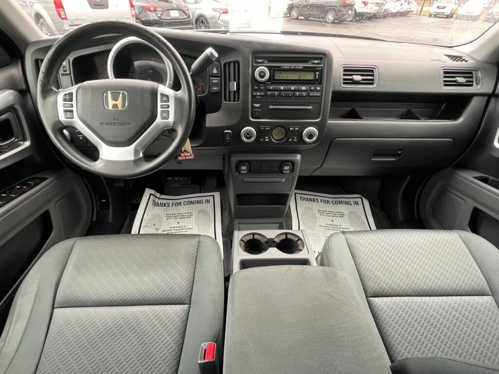 2008 Honda Ridgeline RTS