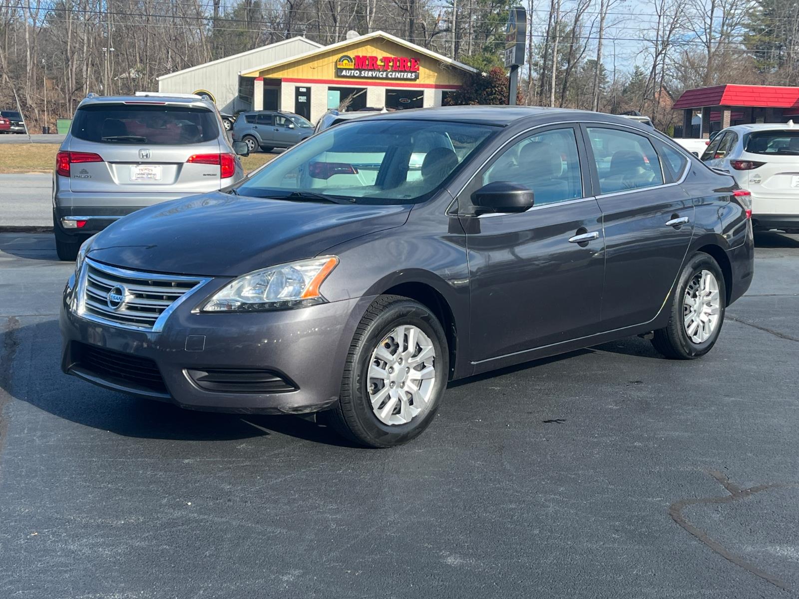 2014 Nissan Sentra S