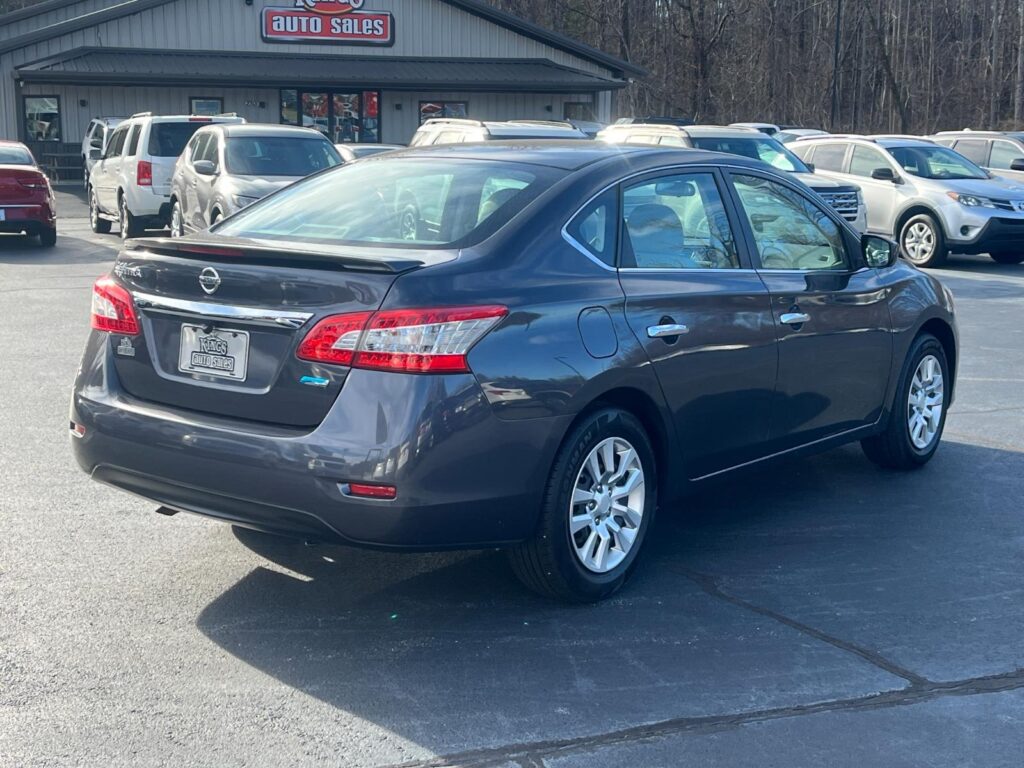 2014 Nissan Sentra S