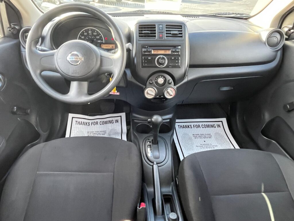 2012 Nissan Versa 1.6 S
