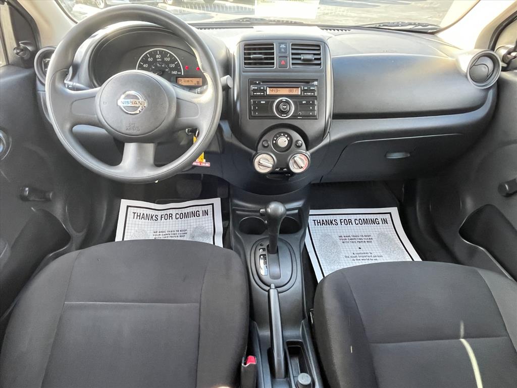 2012 Nissan Versa 1.6 S