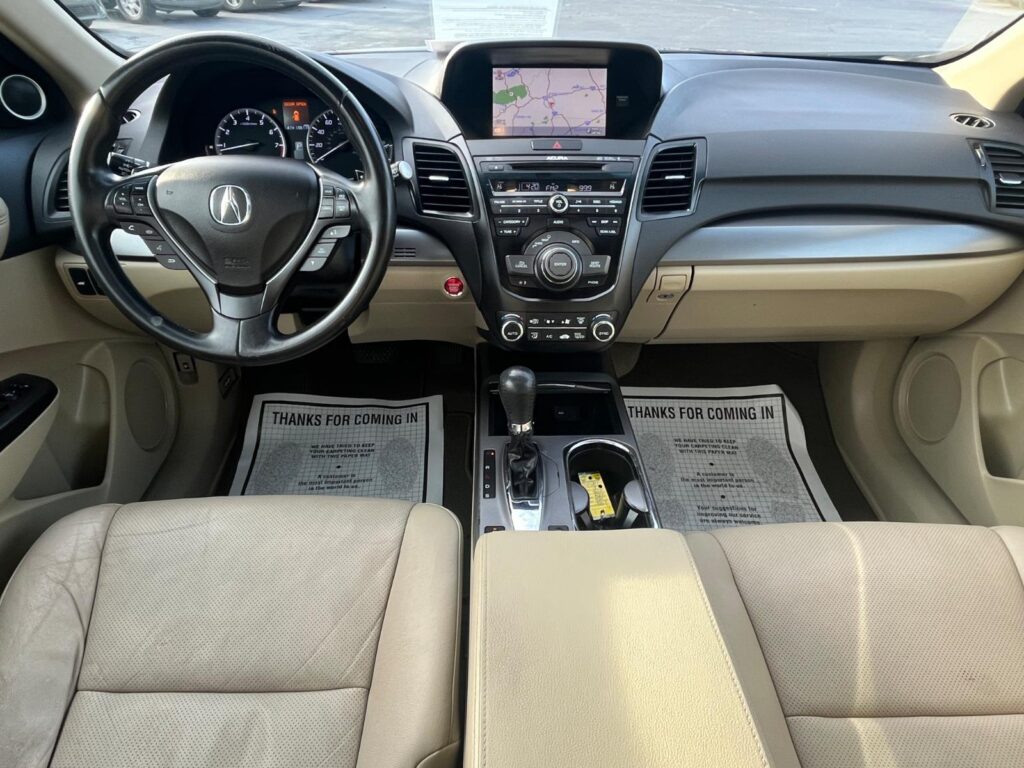 2015 Acura RDX w/Tech