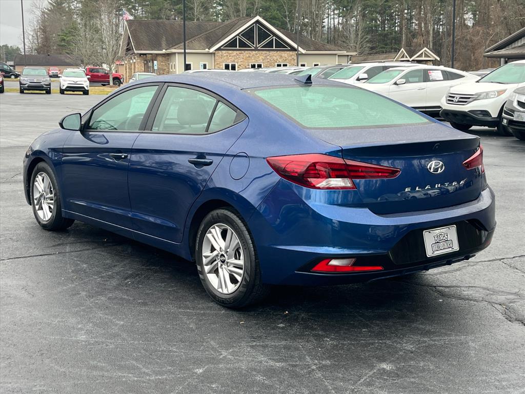 2020 Hyundai ELANTRA SEL