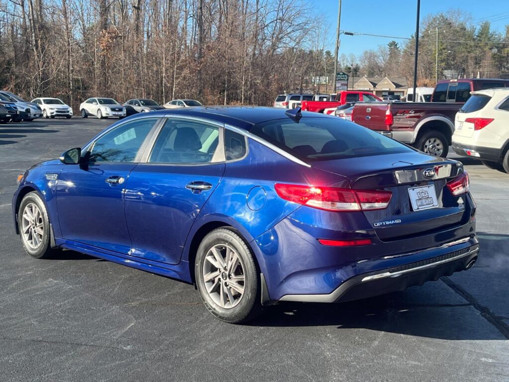 2020 Kia Optima LX