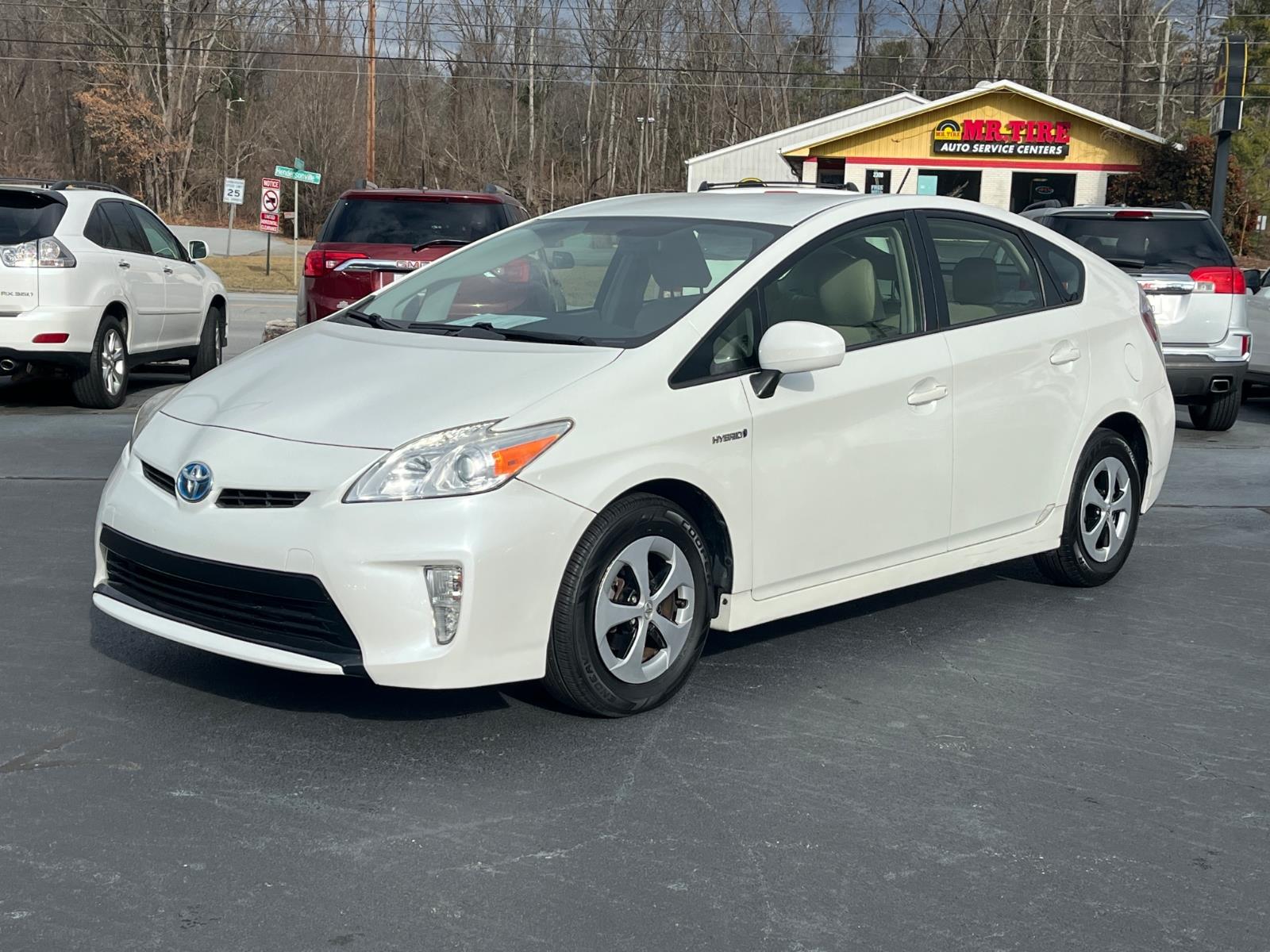 2012 Toyota Prius Three