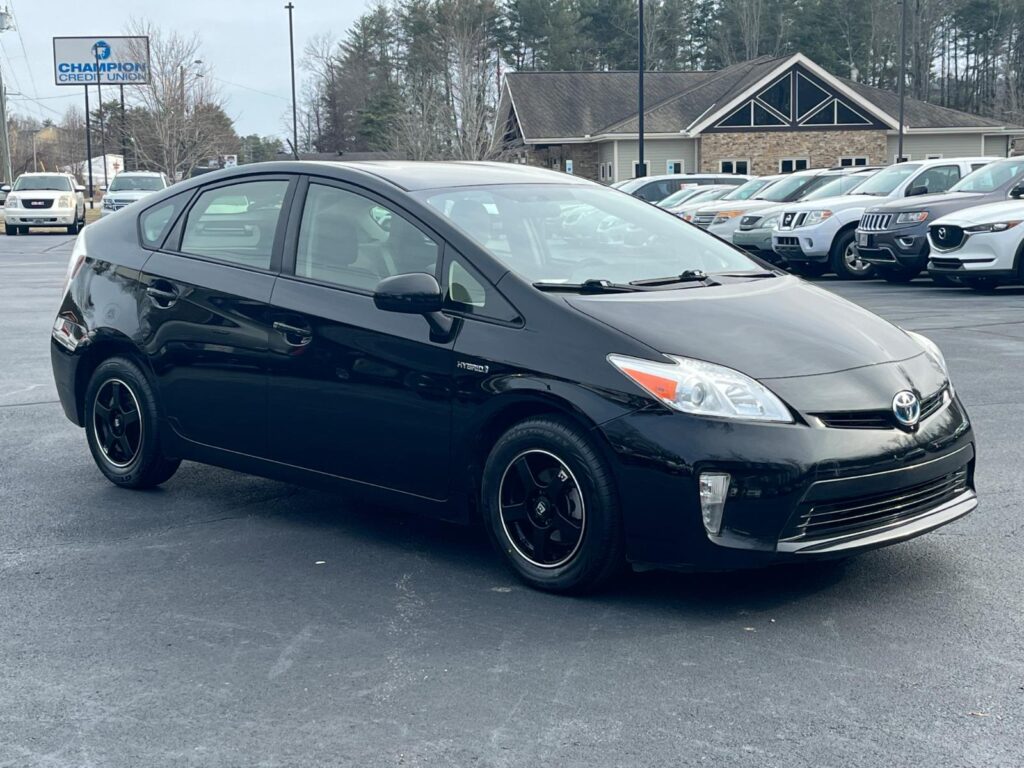 2015 Toyota Prius Four