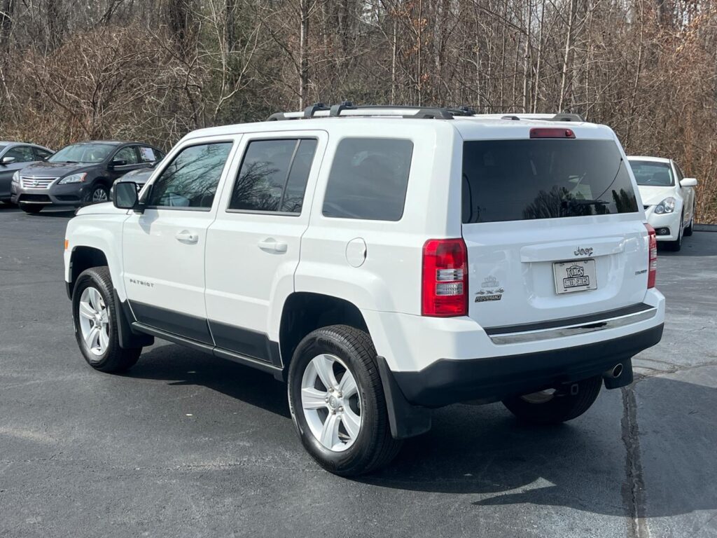 2014 Jeep Patriot Limited