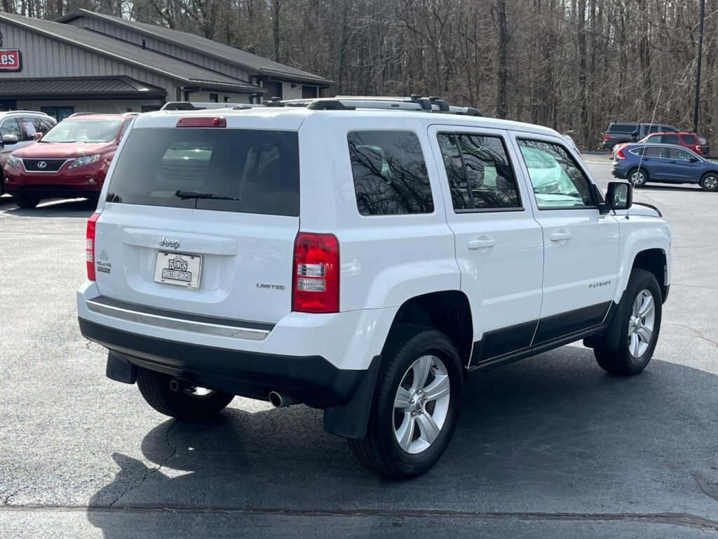 2014 Jeep Patriot Limited