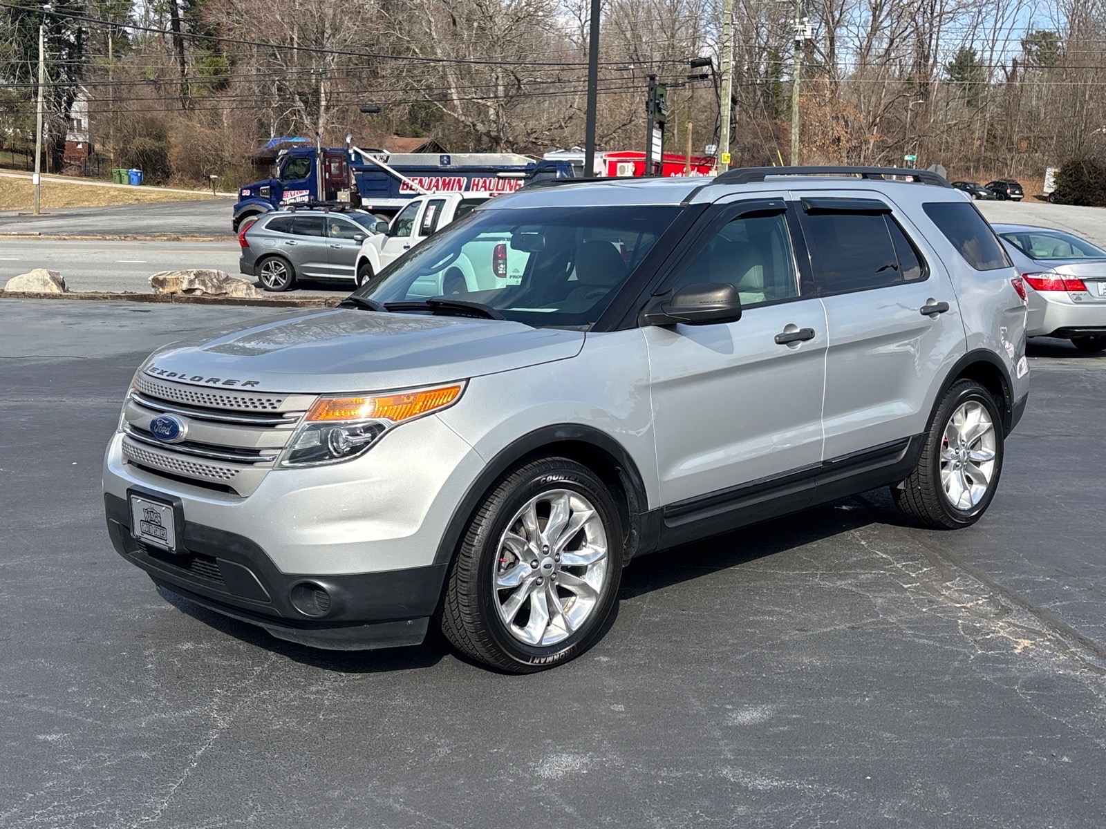 2012 Ford Explorer Base