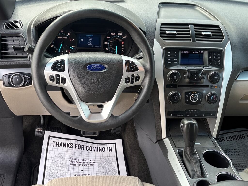 2012 Ford Explorer Base