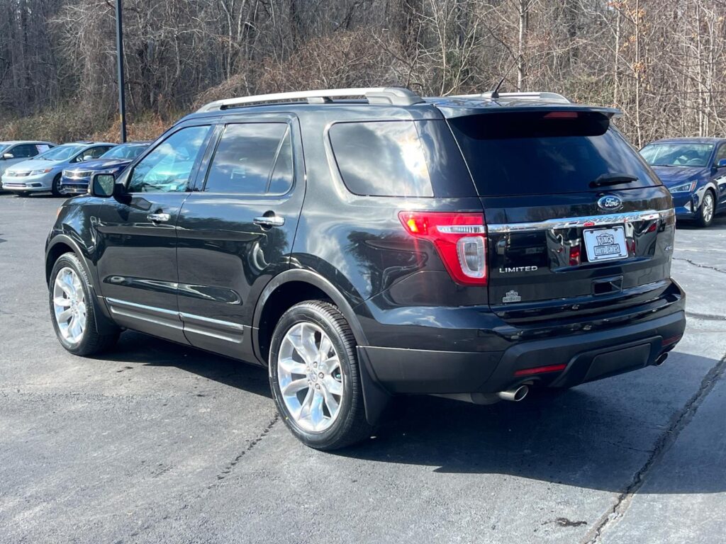 2011 Ford Explorer Limited
