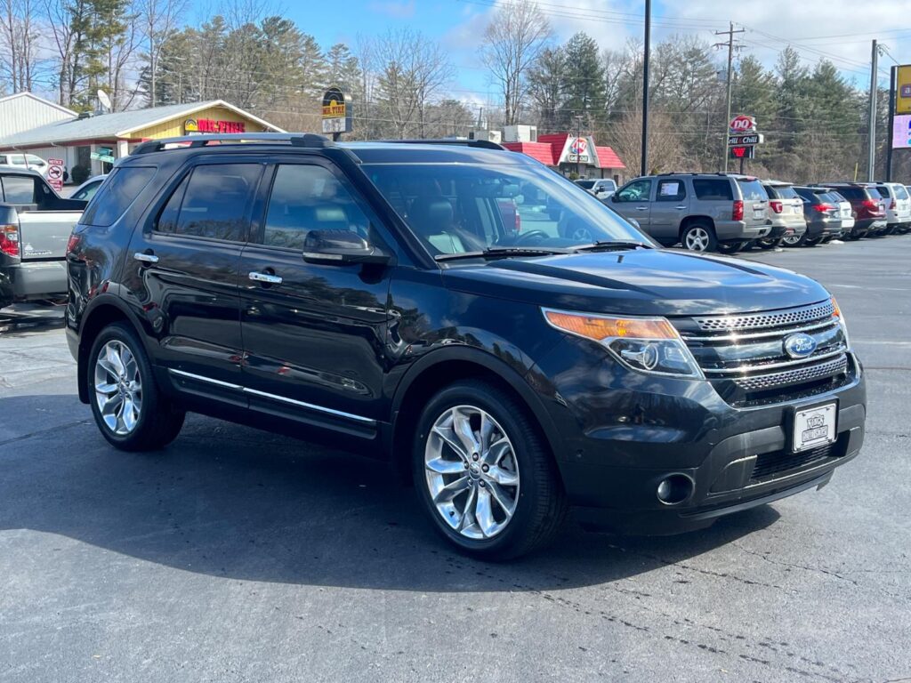2011 Ford Explorer Limited