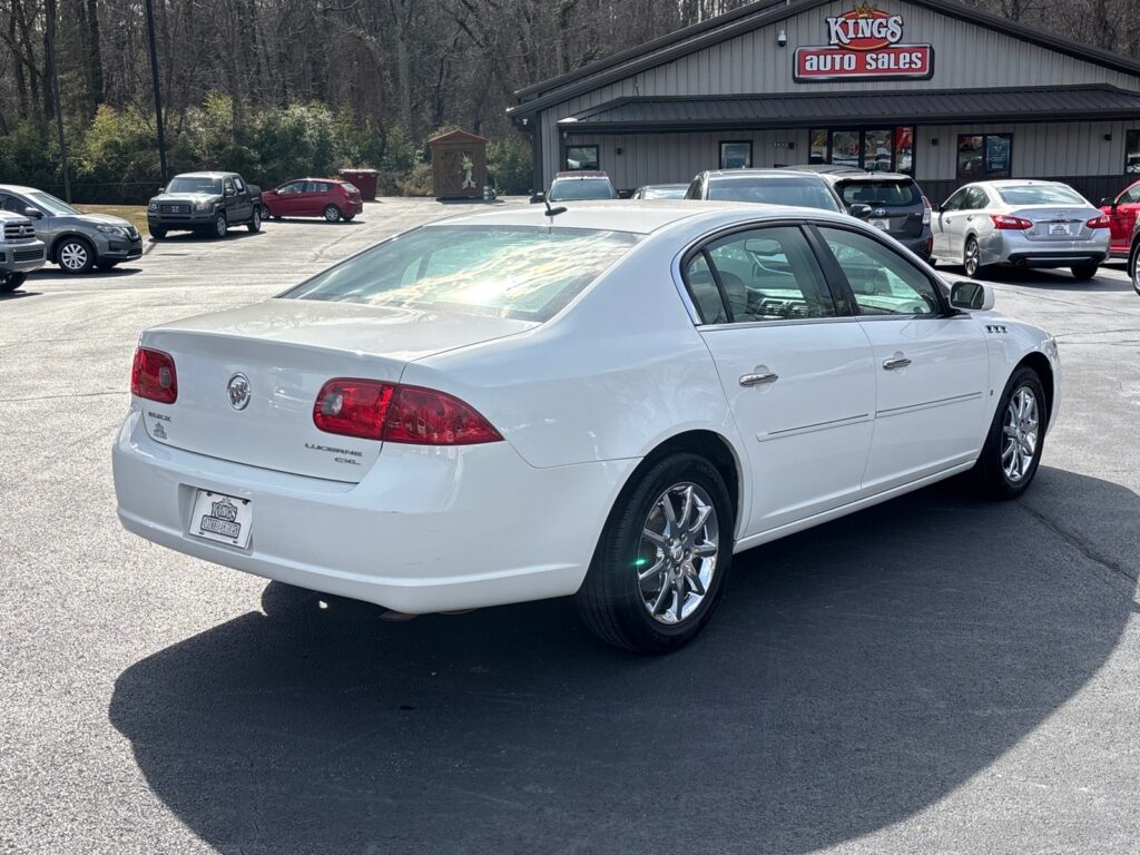 2008 Buick Lucerne CXL
