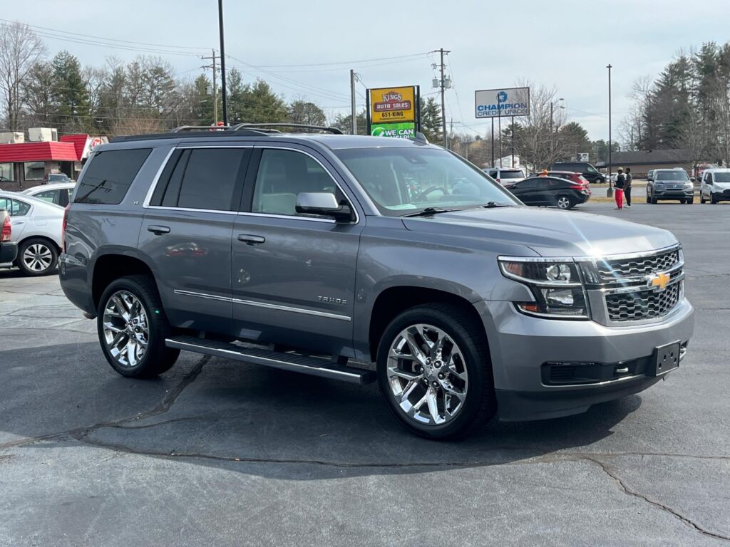 2018 Chevrolet Tahoe LT