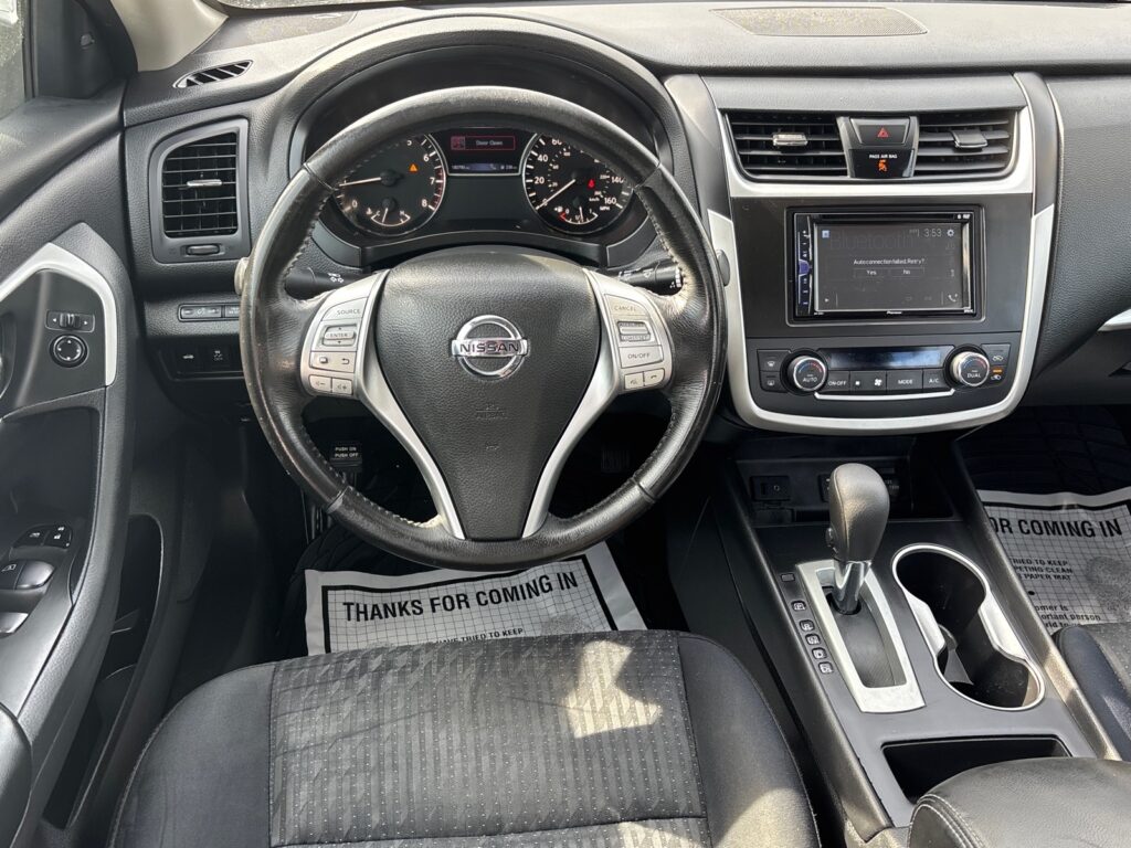 2016 Nissan Altima 2.5 SV