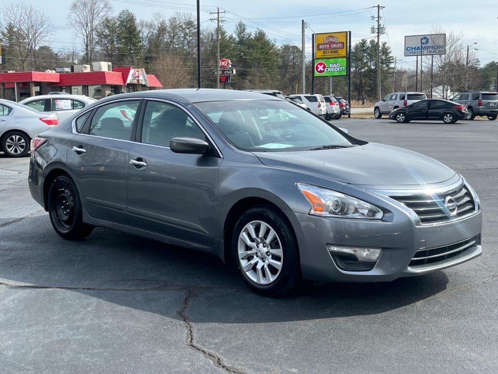 2015 Nissan Altima 2.5 S