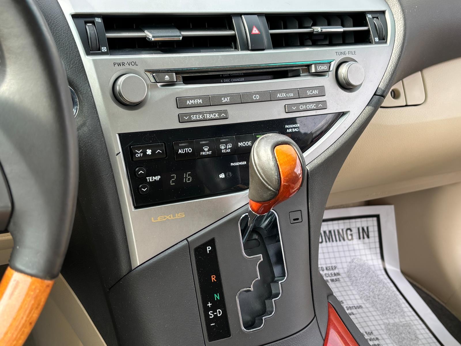 2010 Lexus RX 350 - Photo 11