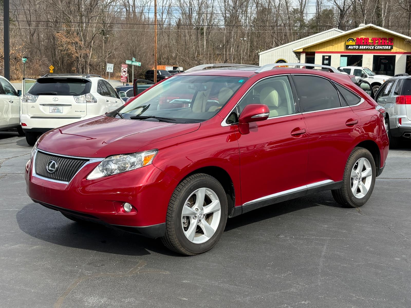 2010 Lexus RX 350 350's photo