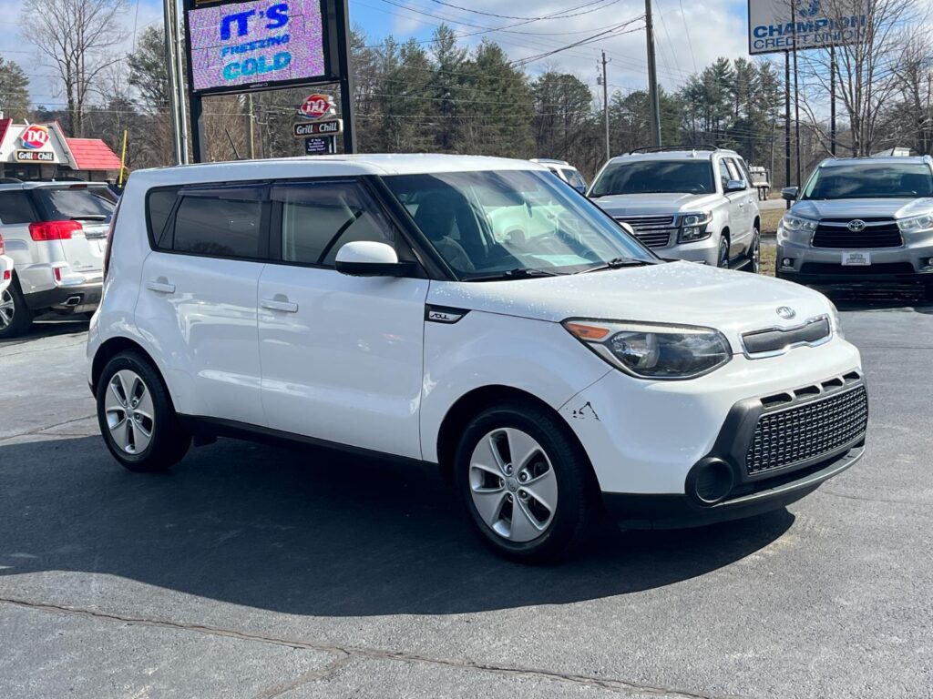 2015 Kia Soul Base