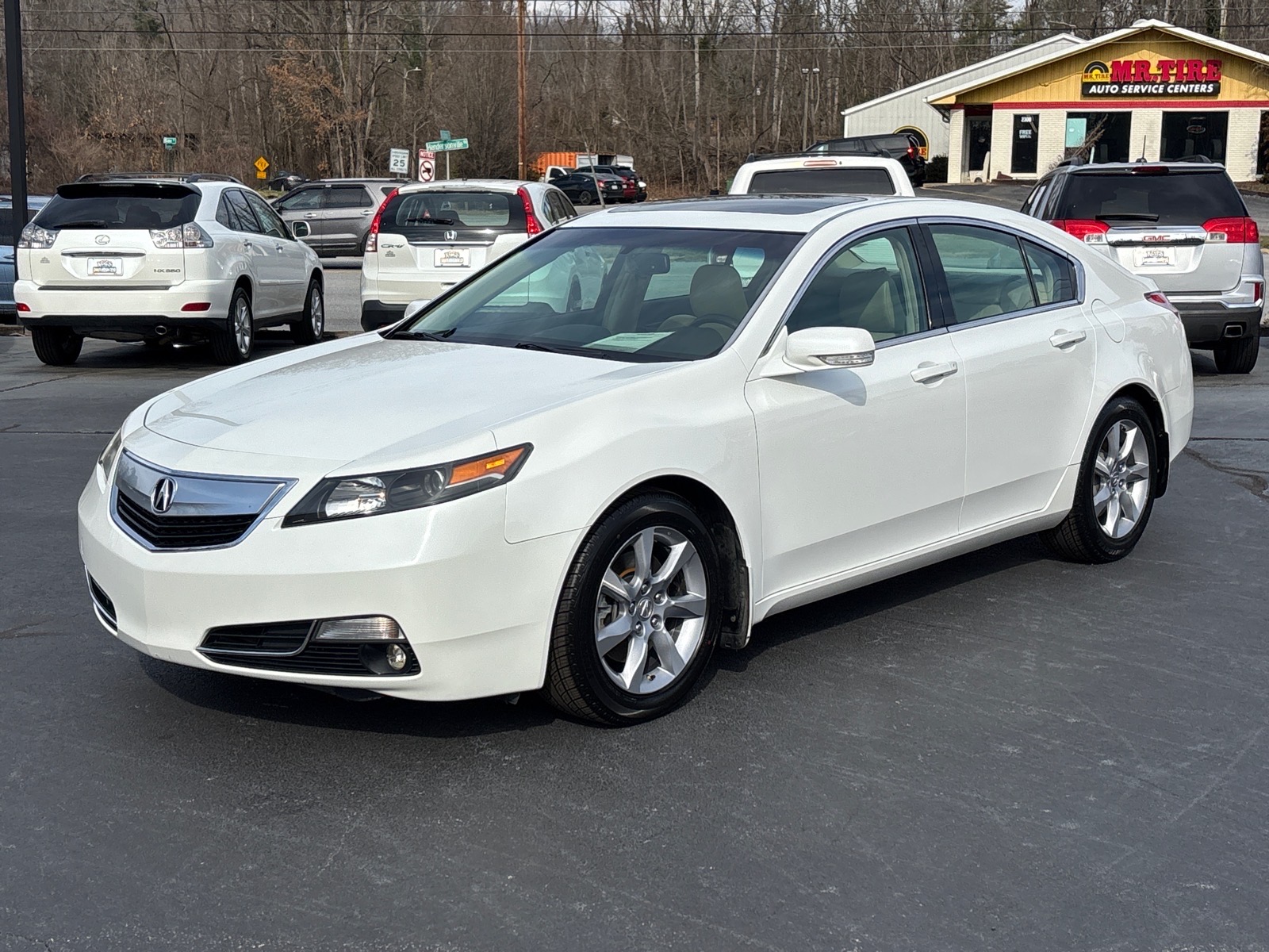 2012 Acura TL Base