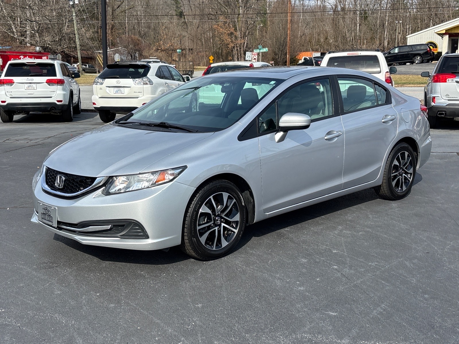 2015 Honda Civic EX