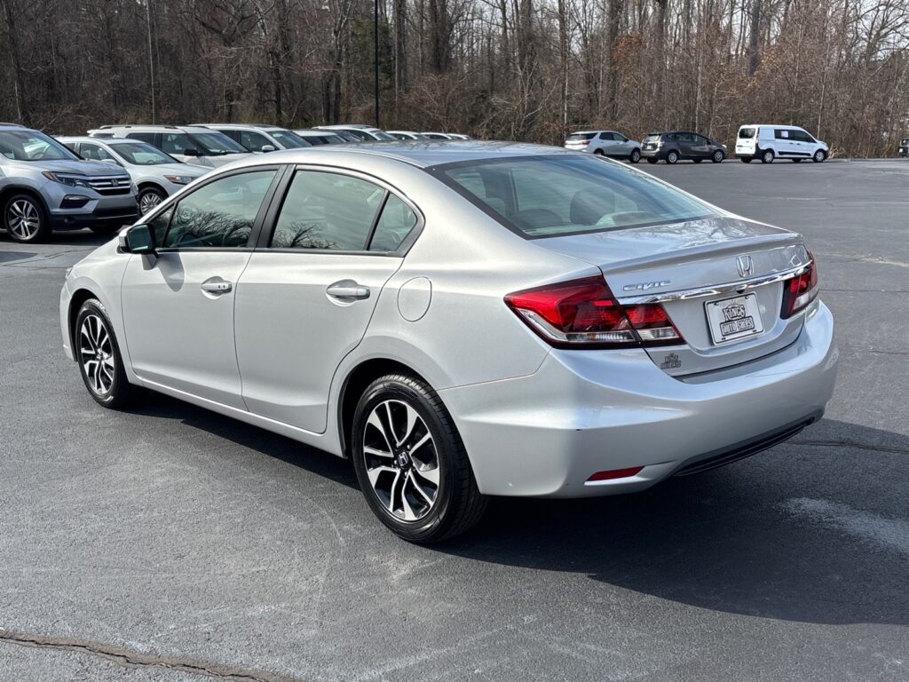 2015 Honda Civic EX