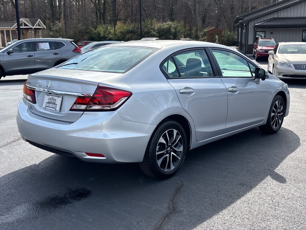 2015 Honda Civic EX