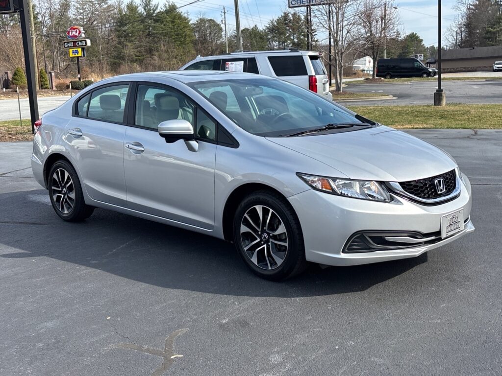 2015 Honda Civic EX