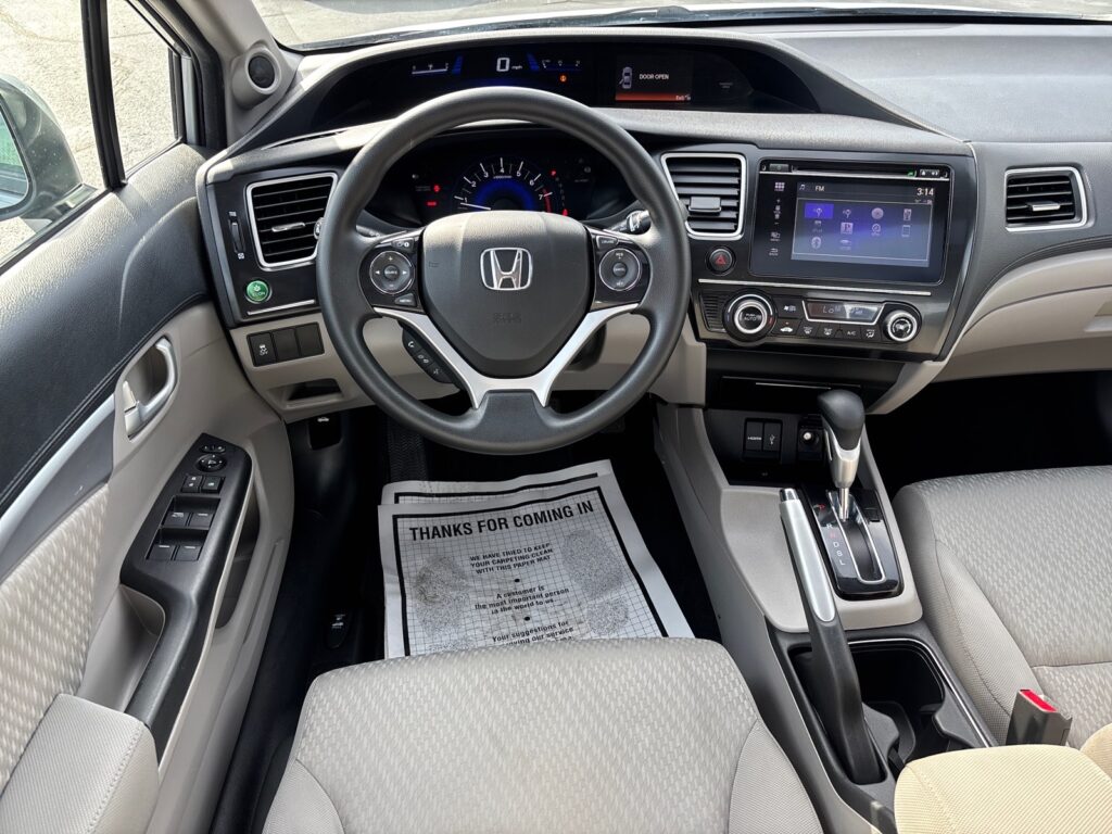 2015 Honda Civic EX