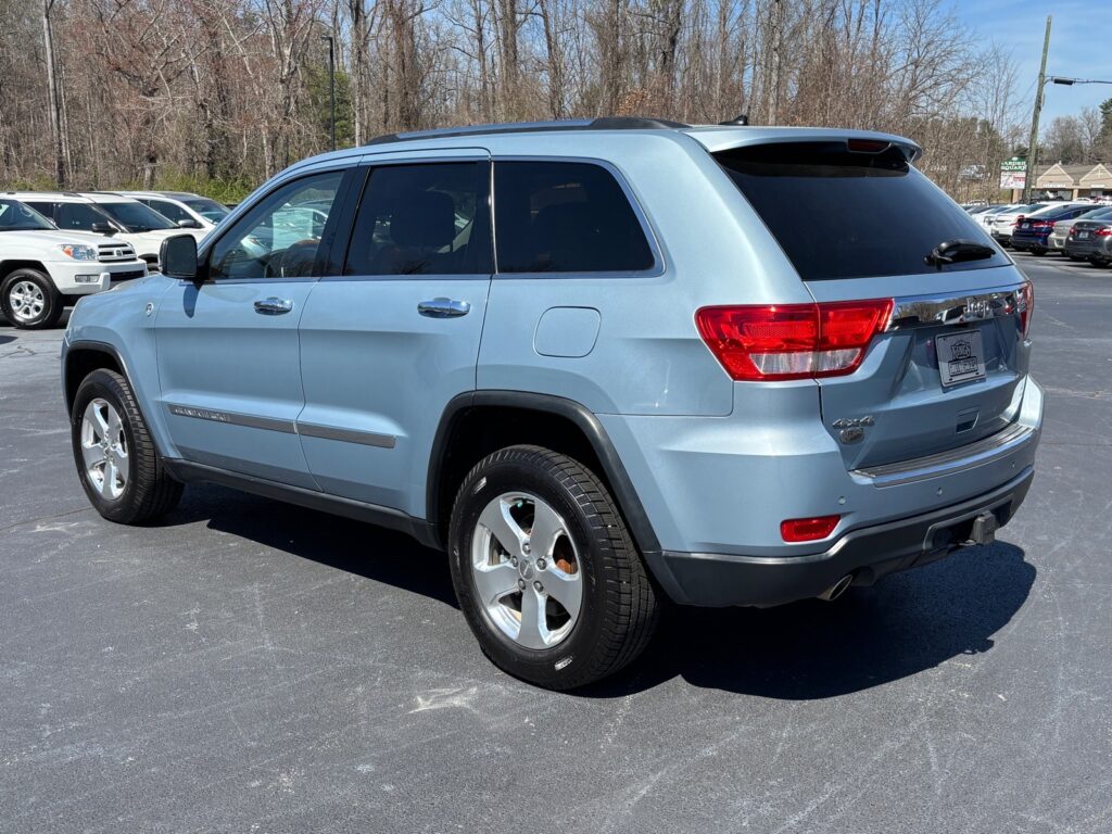 2012 Jeep Grand Cherokee Overland