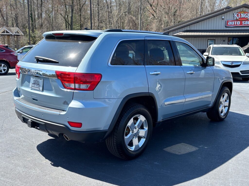 2012 Jeep Grand Cherokee Overland