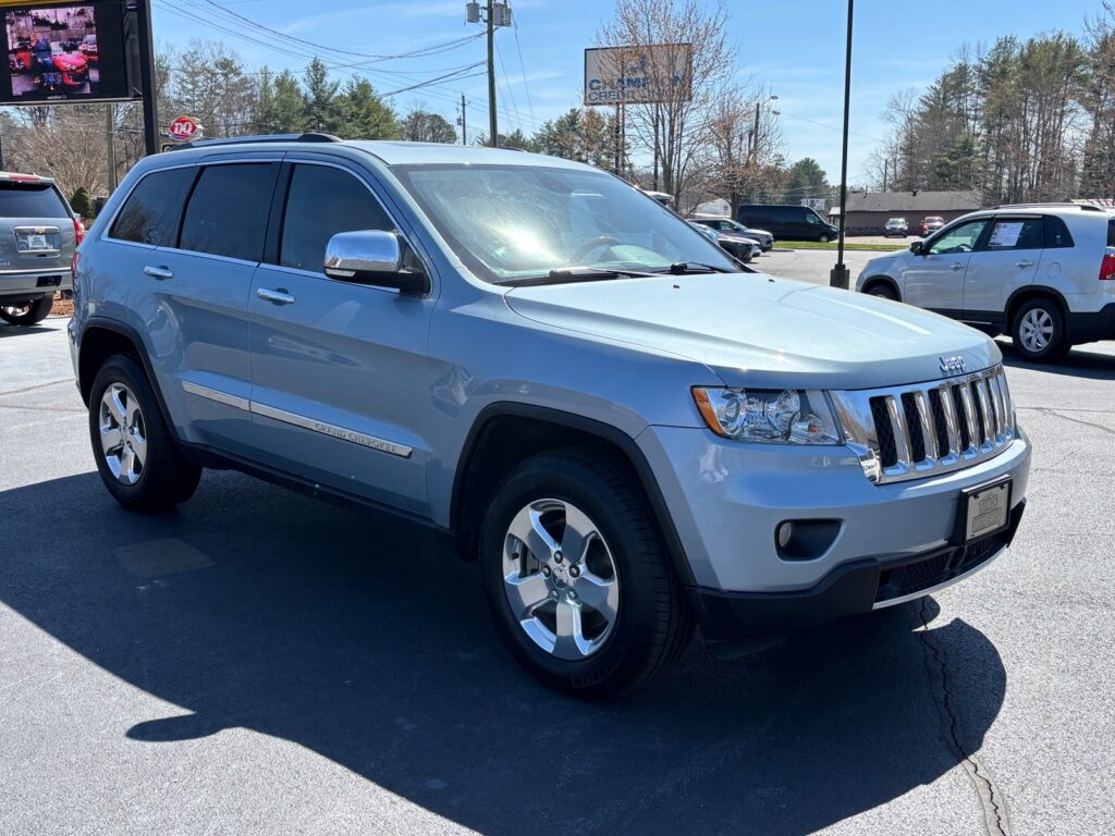2012 Jeep Grand Cherokee Overland