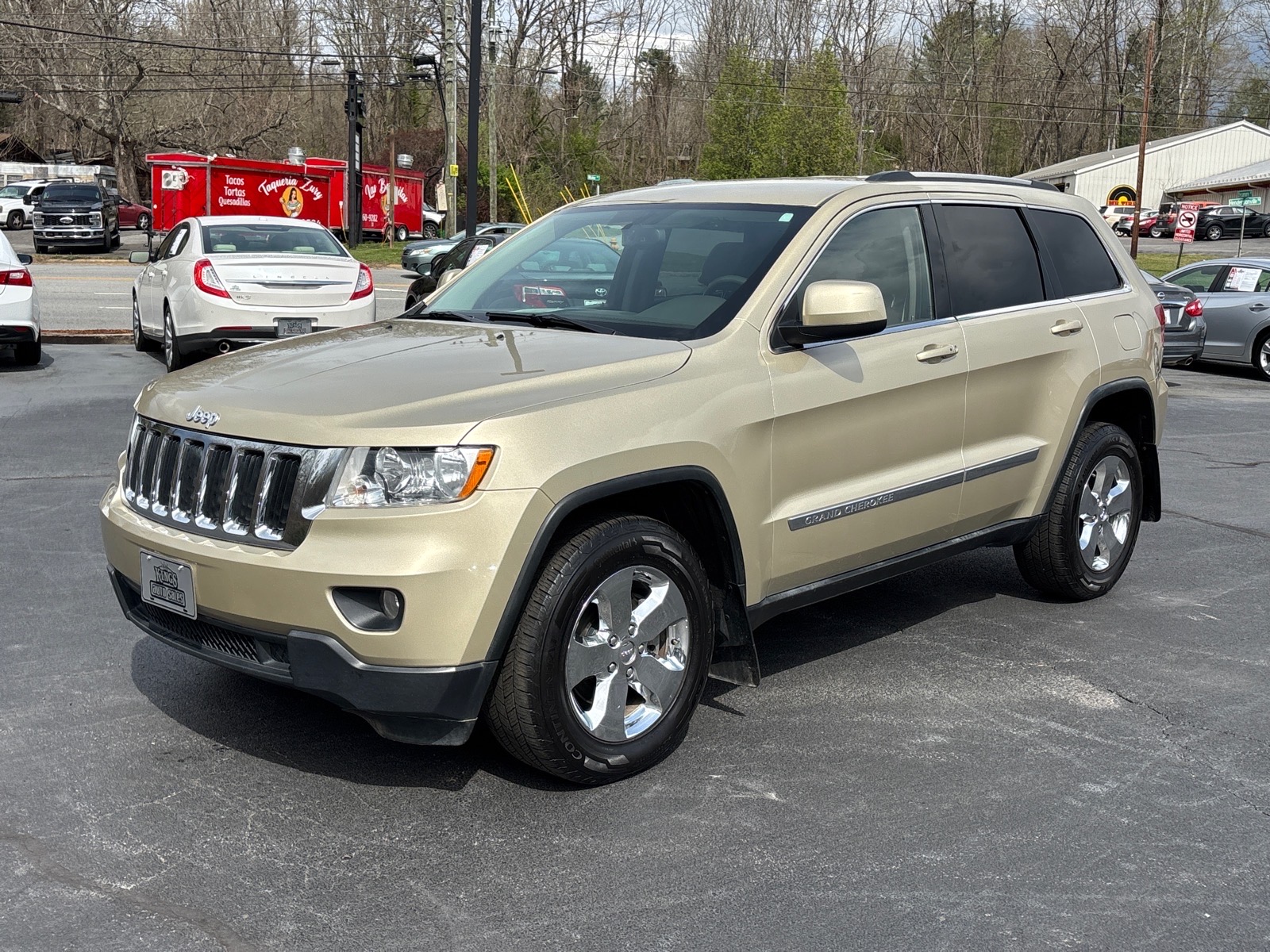 2012 Jeep Grand Cherokee