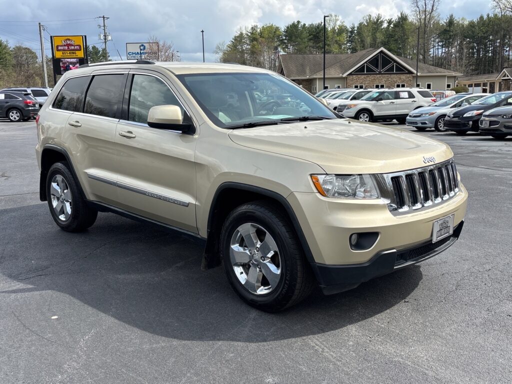 2012 Jeep Grand Cherokee Laredo