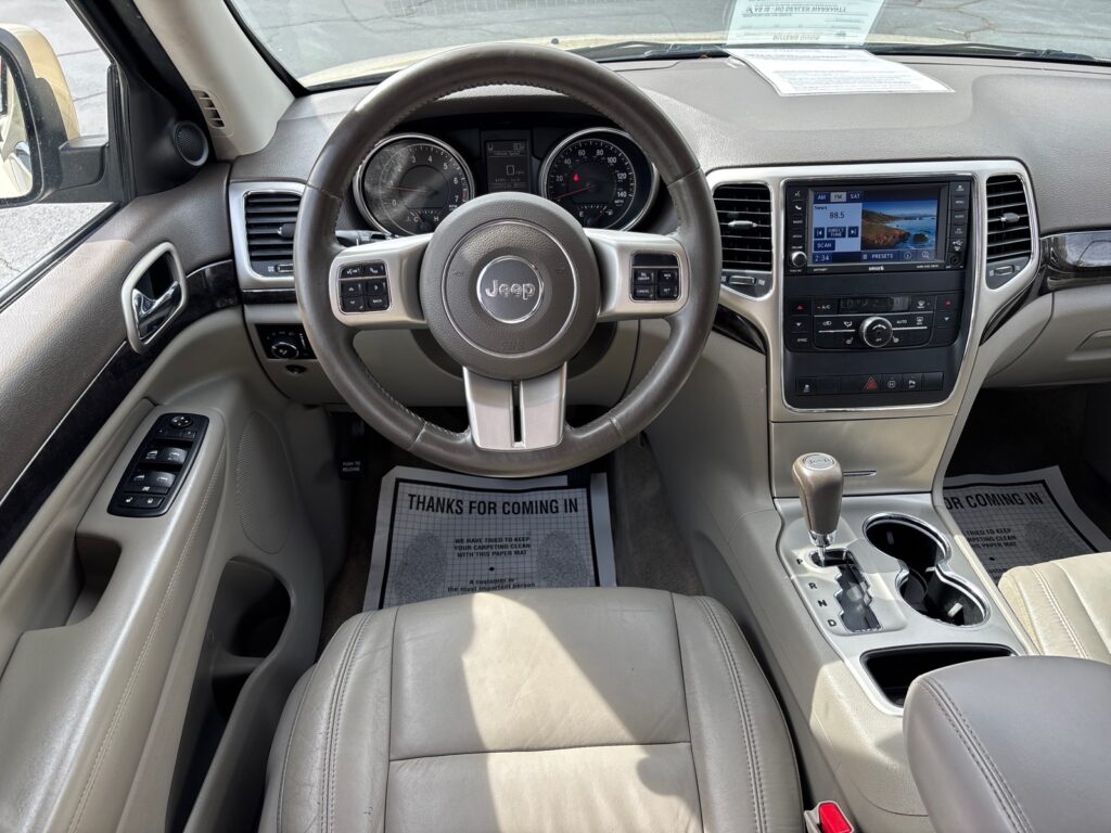 2012 Jeep Grand Cherokee Laredo