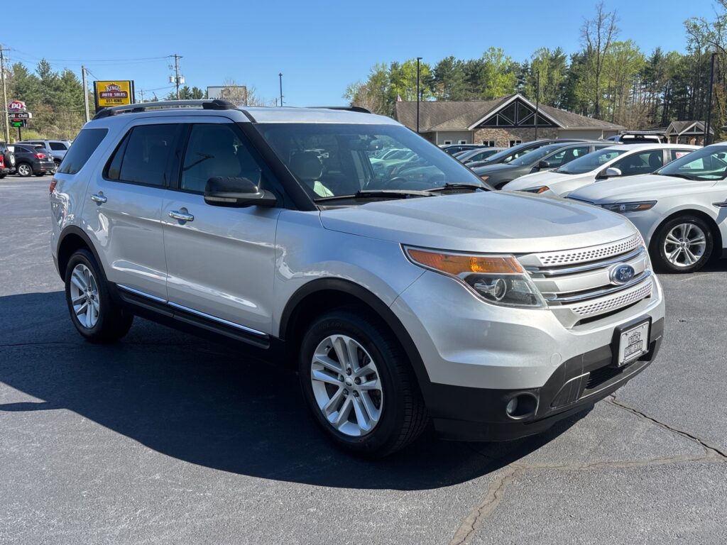 2013 Ford Explorer XLT
