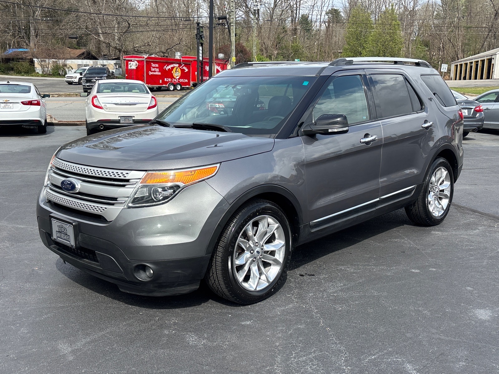 2014 Ford Explorer XLT