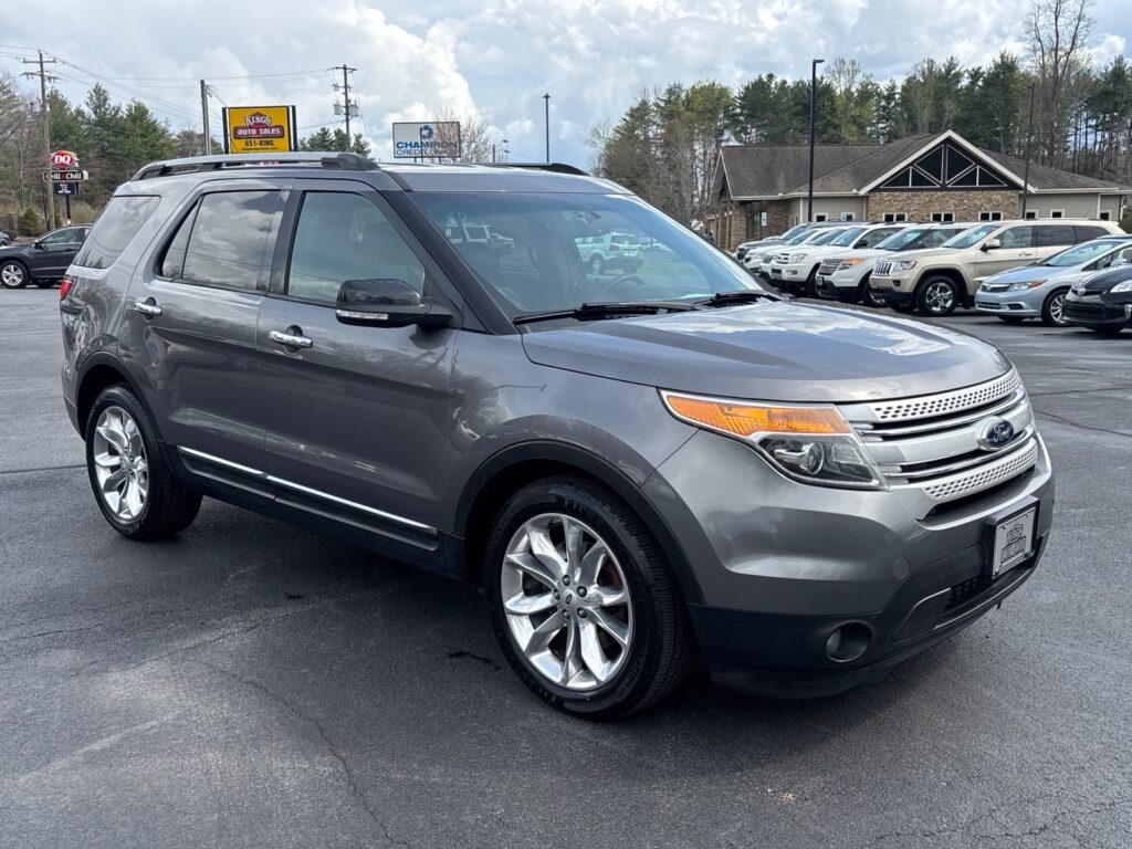 2014 Ford Explorer XLT