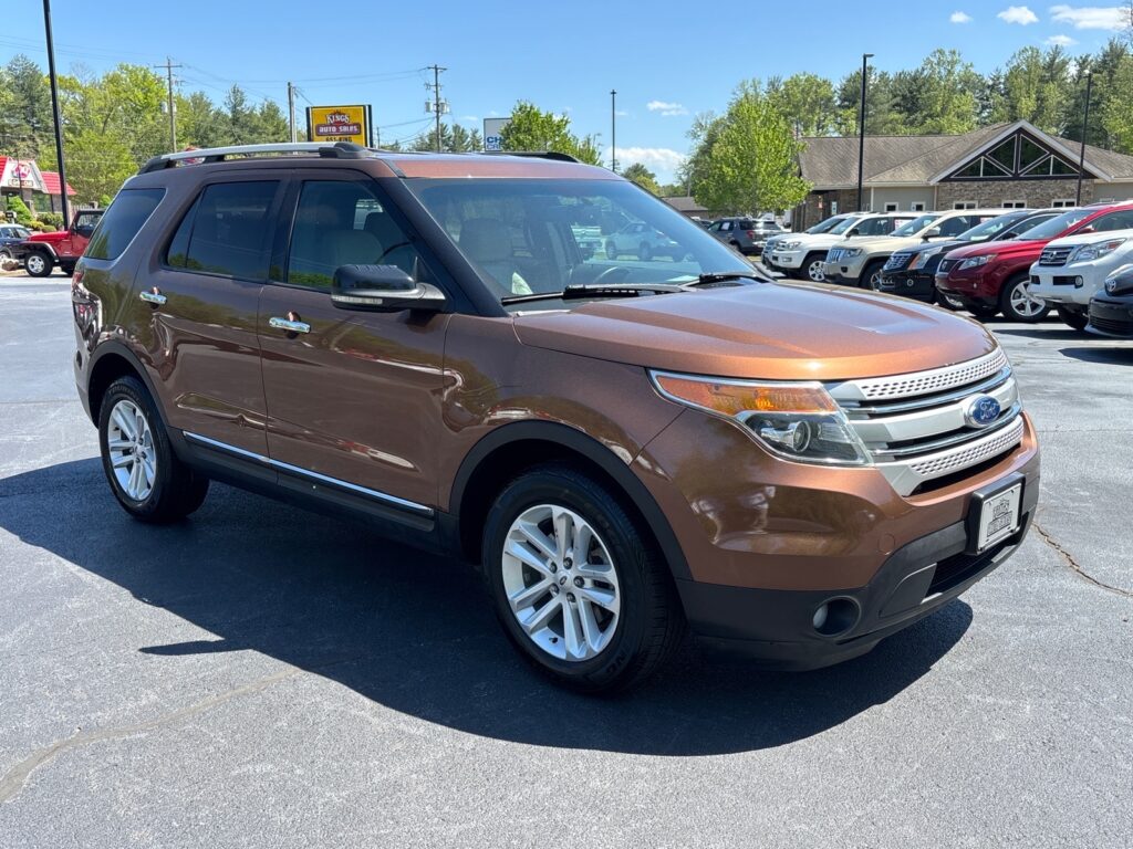 2012 Ford Explorer XLT