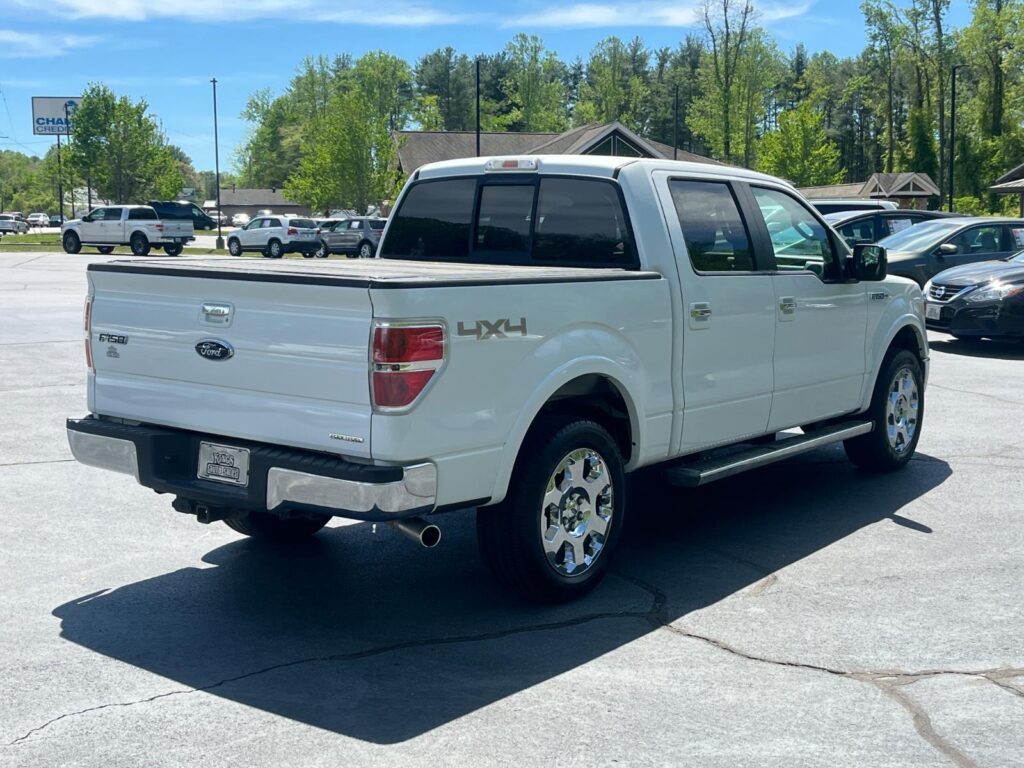 2011 Ford F-150 Lariat