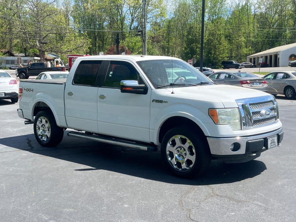 2011 Ford F-150 Lariat