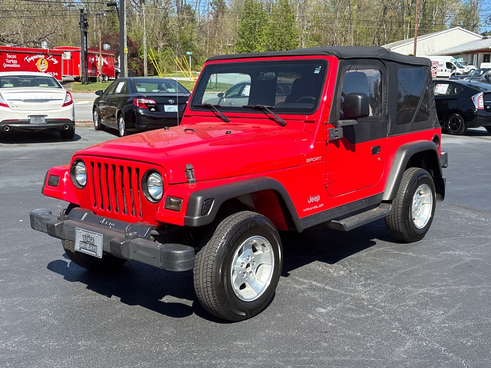 2003 Jeep Wrangler SPORT